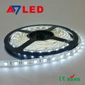 DC12V SMD5050 Pure White Waterproof Flexible LED Strip Light 60leds per m IP65 3