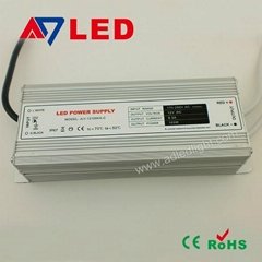 12V led power constant voltage CE ROHS IP67 