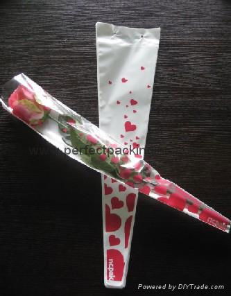 BOPP Flower Wrapping Sleeves 2
