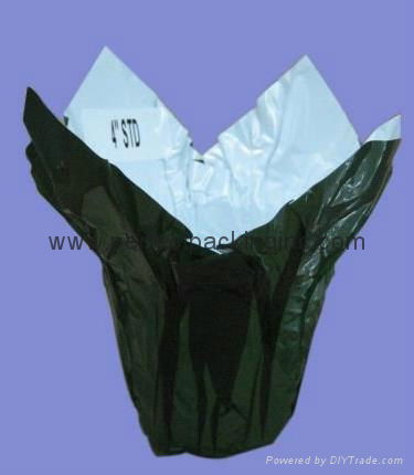 Plastic Flower Wrapping Pot Cover 2