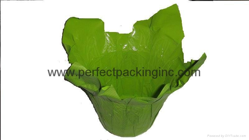 Plastic Flower Wrapping Pot Cover 3