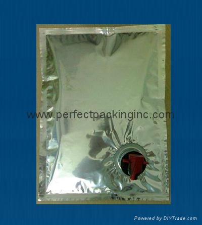 Bag-in-Box Packing Aseptic Bag 3