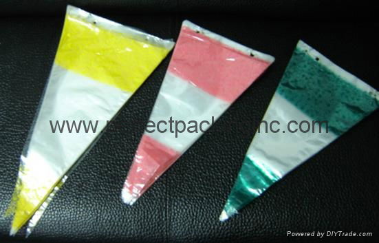 Triangle BOPP Candy Bags 2