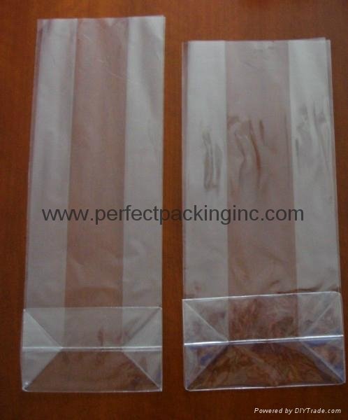 Square Bottom BOPP Bags for Candy Packing