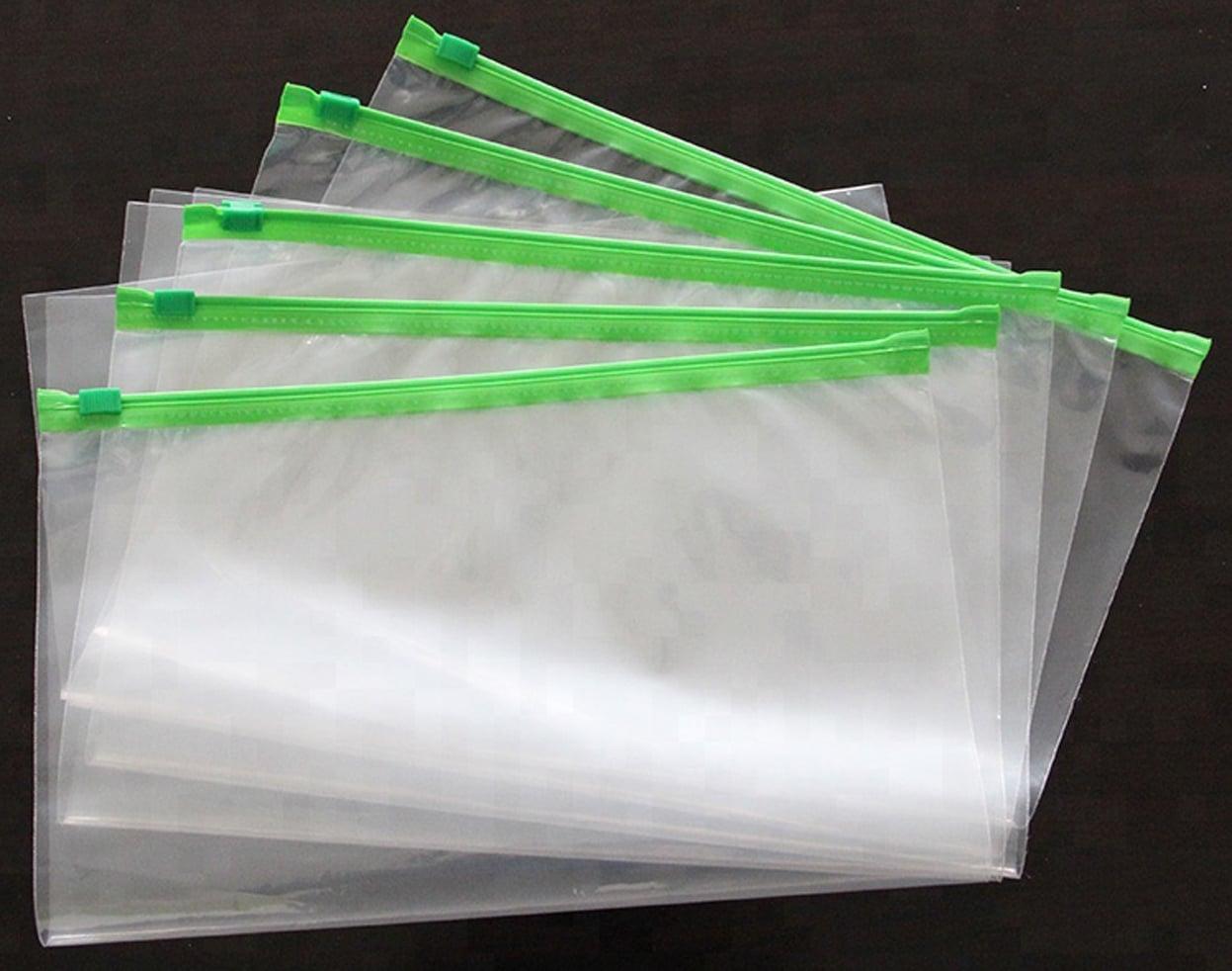 LDPE Slider Zipper Reclosable Bag