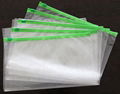 LDPE Slider Zipper Reclosable Bag 1