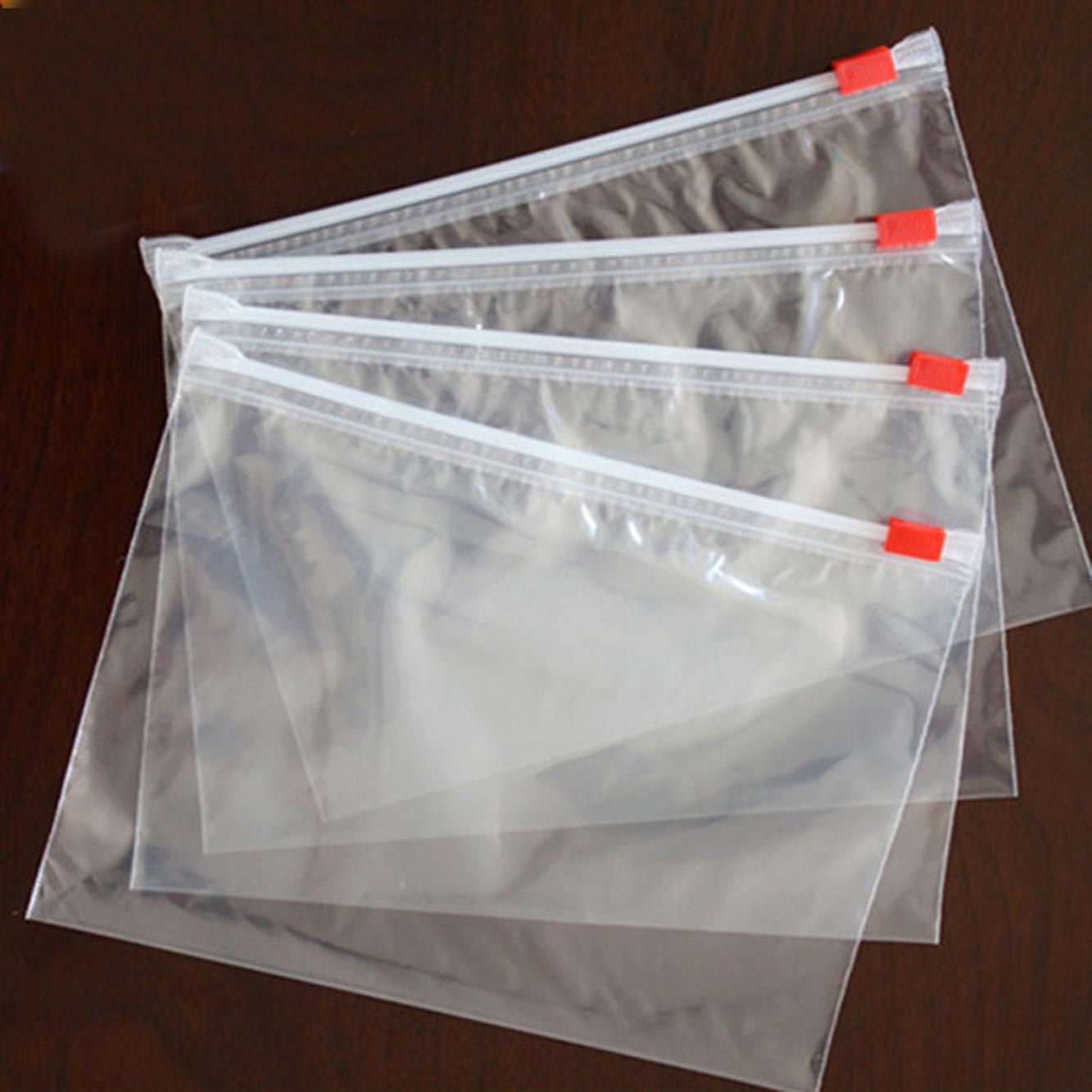 LDPE Slider Zipper Reclosable Bag 3