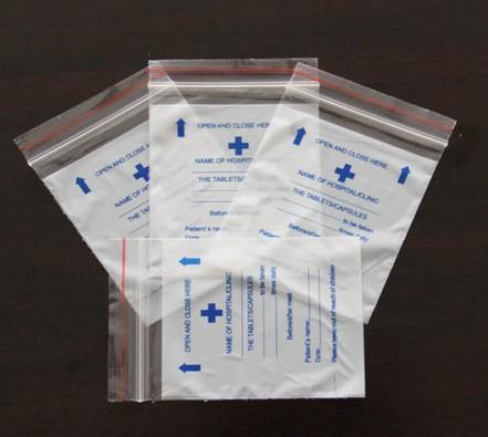 LDPE Zip lock Reclosable Bag 3