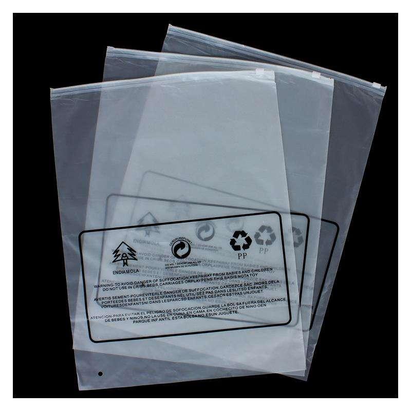 LDPE Zip lock Reclosable Bag 4