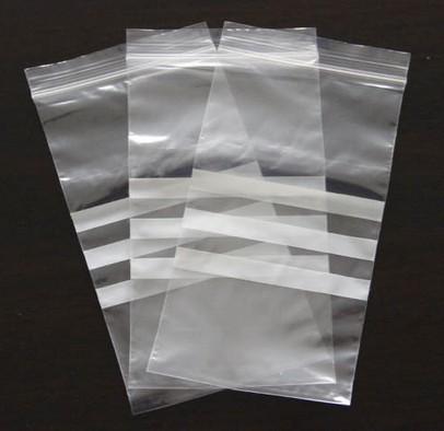 LDPE Zip lock Reclosable Bag