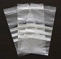 LDPE Zip lock Reclosable Bag