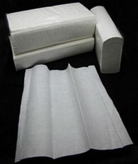 Interleaved Multifold Paper Towel