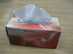 Box Facial Tissue