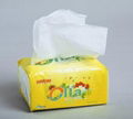 Soft Pack Facial Tissue