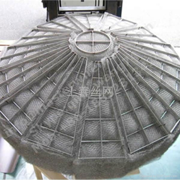 Stainless Steel Wire Mesh Demister 3