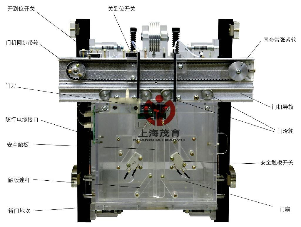 MY-513A透明仿真电梯实训模型 3