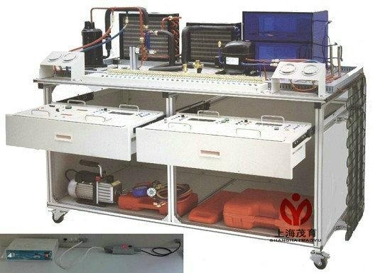 现代制冷与空调系统技能实训装置