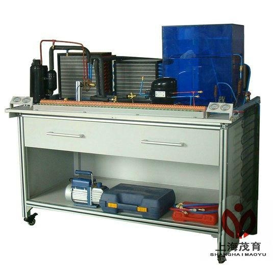 现代制冷与空调系统技能实训装置 3