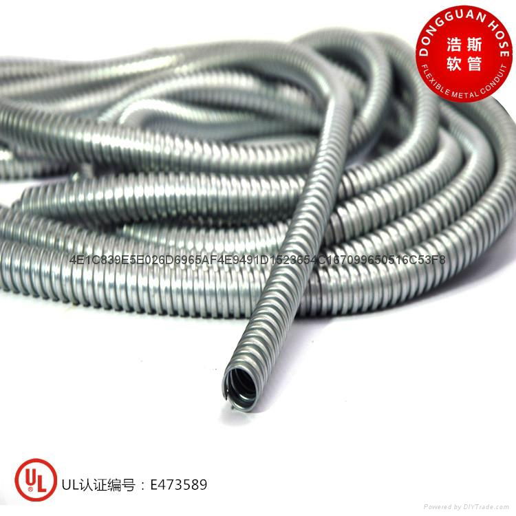 镀锌电线保护金属软管内6.5外8.7 4