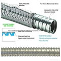 镀锌电线保护金属软管内6.5外8.7