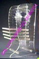 有機玻璃精緻透明亞克力CD展示架 2