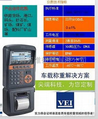 意大利装载机电子秤