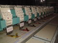 Tai Sang embroidery machine vista model