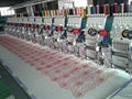 Tai Sang embroidery machine vista model