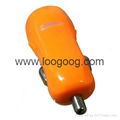 LED Dual USB car charger 3.1A for iphone