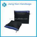 Polyester cosmetic bag