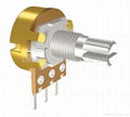 audio taper potentiometer