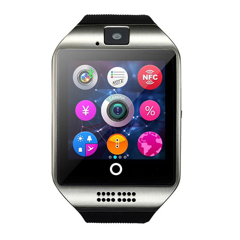 Q18 Support NFC Bluetooth GSM Phone Call Smartwatch Phone