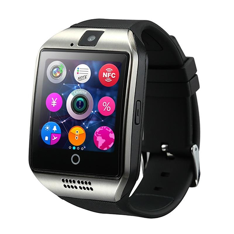Q18 Support NFC Bluetooth GSM Phone Call Smartwatch Phone 2