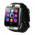 Q18 Support NFC Bluetooth GSM Phone Call Smartwatch Phone