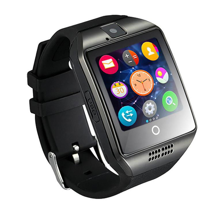 Q18 Support NFC Bluetooth GSM Phone Call Smartwatch Phone 3