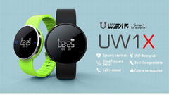 Heart Rate Monitor Blood Pressure Uw1X