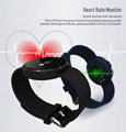 Heart Rate Monitor Blood Pressure Uw1X Waterproof Smart Watch Phone Smartwatch