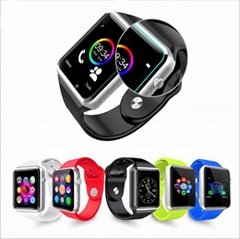 Bluetooth Smartwatch A1 Support SIM/TF Men Wristwatch Gt08 Dz09
