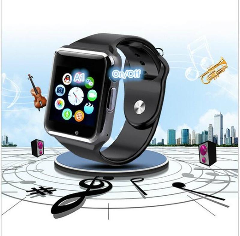 Bluetooth Smartwatch A1 Support SIM/TF Men Wristwatch Gt08 Dz09 2