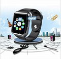 Bluetooth Smartwatch A1 Support SIM/TF Men Wristwatch Gt08 Dz09