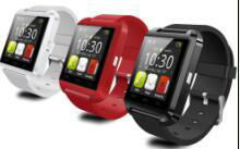 Cheap Anti Lost Alarm Bluetooth Android Wrist Smartwatch U8