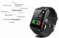Cheap Anti Lost Alarm Bluetooth Android Wrist Smartwatch U8 2