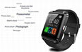 Cheap Anti Lost Alarm Bluetooth Android Wrist Smartwatch U8