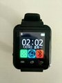 Cheap Anti Lost Alarm Bluetooth Android Wrist Smartwatch U8 3