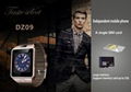 Smart Watch Dz09 Gt08 with Camera Bluetooth Wristwatch SIM Card Smartwatch