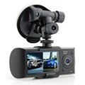 X3000/R300 Car Camera Dashcam DVR X3000 Dual Lens with GPS