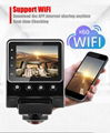 X360 Car DVR Dash Camera 1080P 360 Degree View Angle Dashcam Video Recorder Blac 3