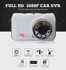 Fh05 Novatec 96223 1080P Car Black Box DVR Camera Camcorder