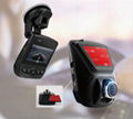 Hidden Dual Lens Car Dash Cam A305D Manual User FHD Car DVR Ntk96658 DVR