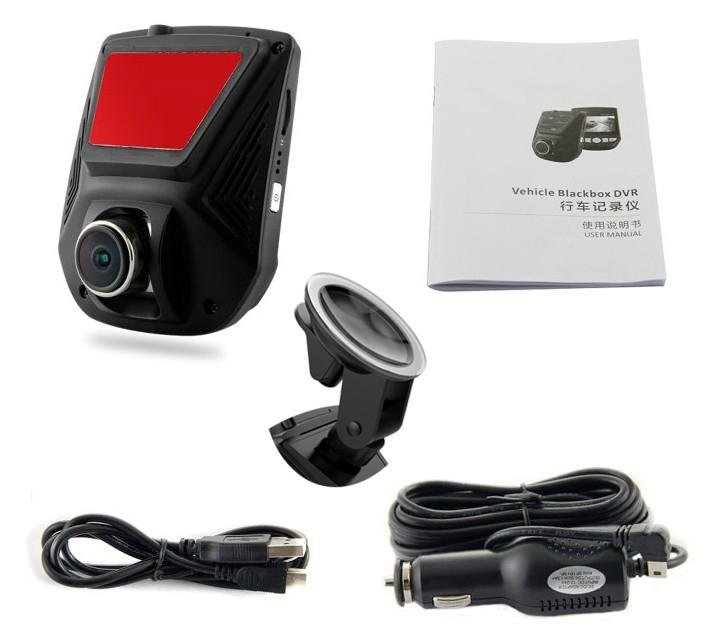 Hidden Dual Lens Car Dash Cam A305D Manual User FHD Car DVR Ntk96658 DVR 3